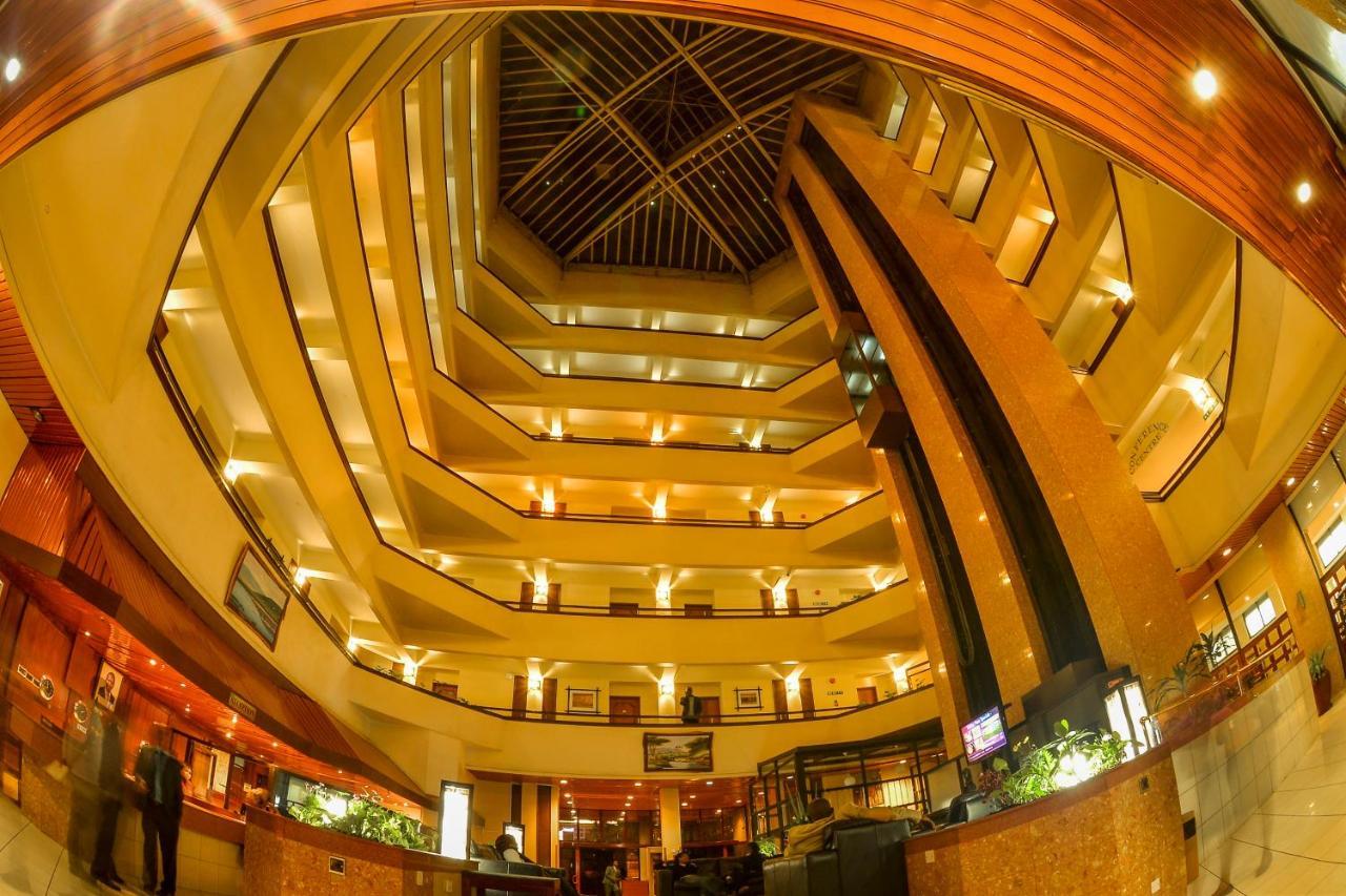 Merica Hotel Накуру Экстерьер фото