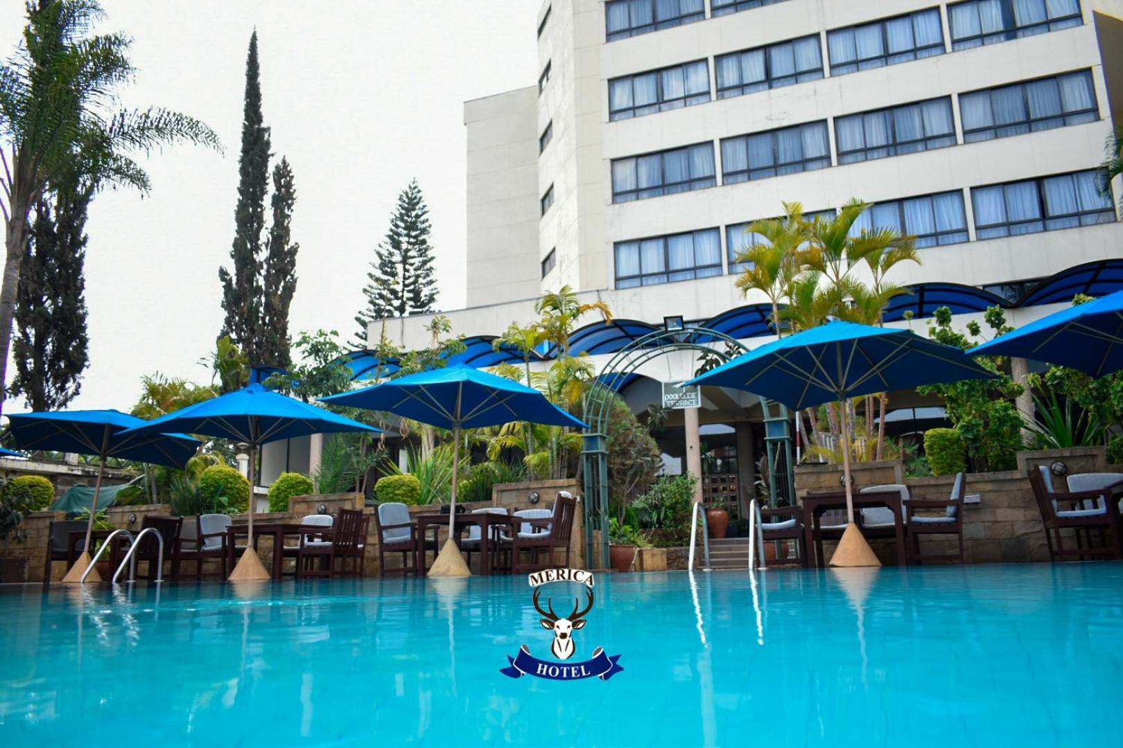 Merica Hotel Накуру Экстерьер фото