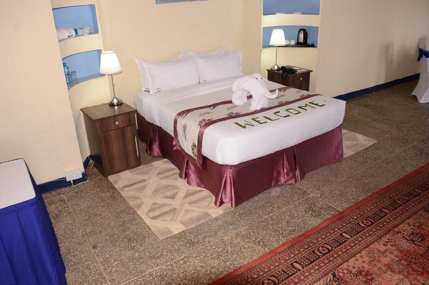 Merica Hotel Накуру Экстерьер фото